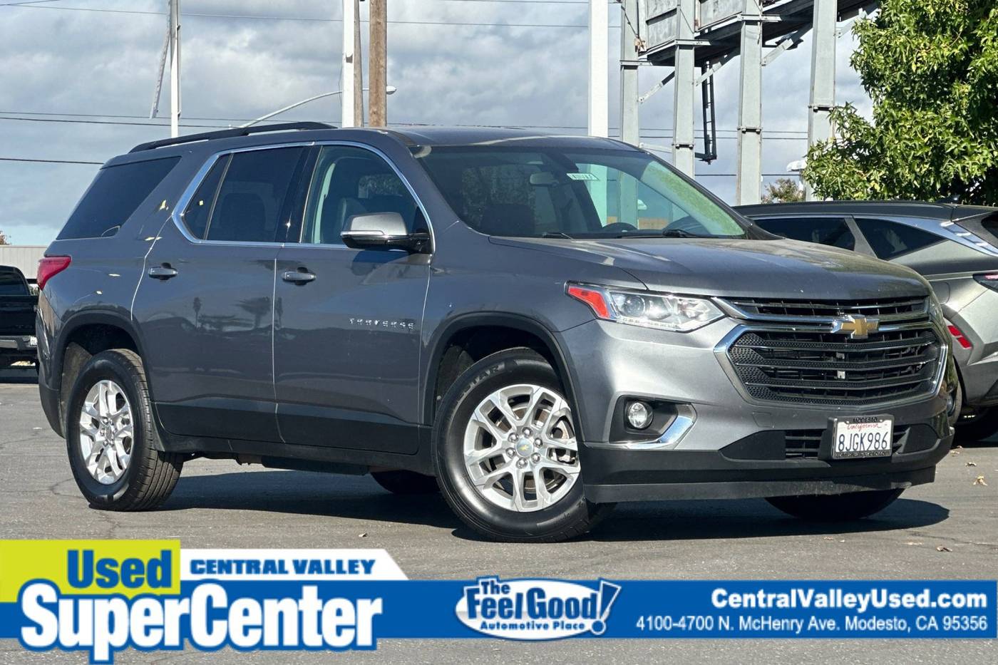 2019 Chevrolet Traverse LT Leather — SUV — 107,994 mi — Modesto, CA
