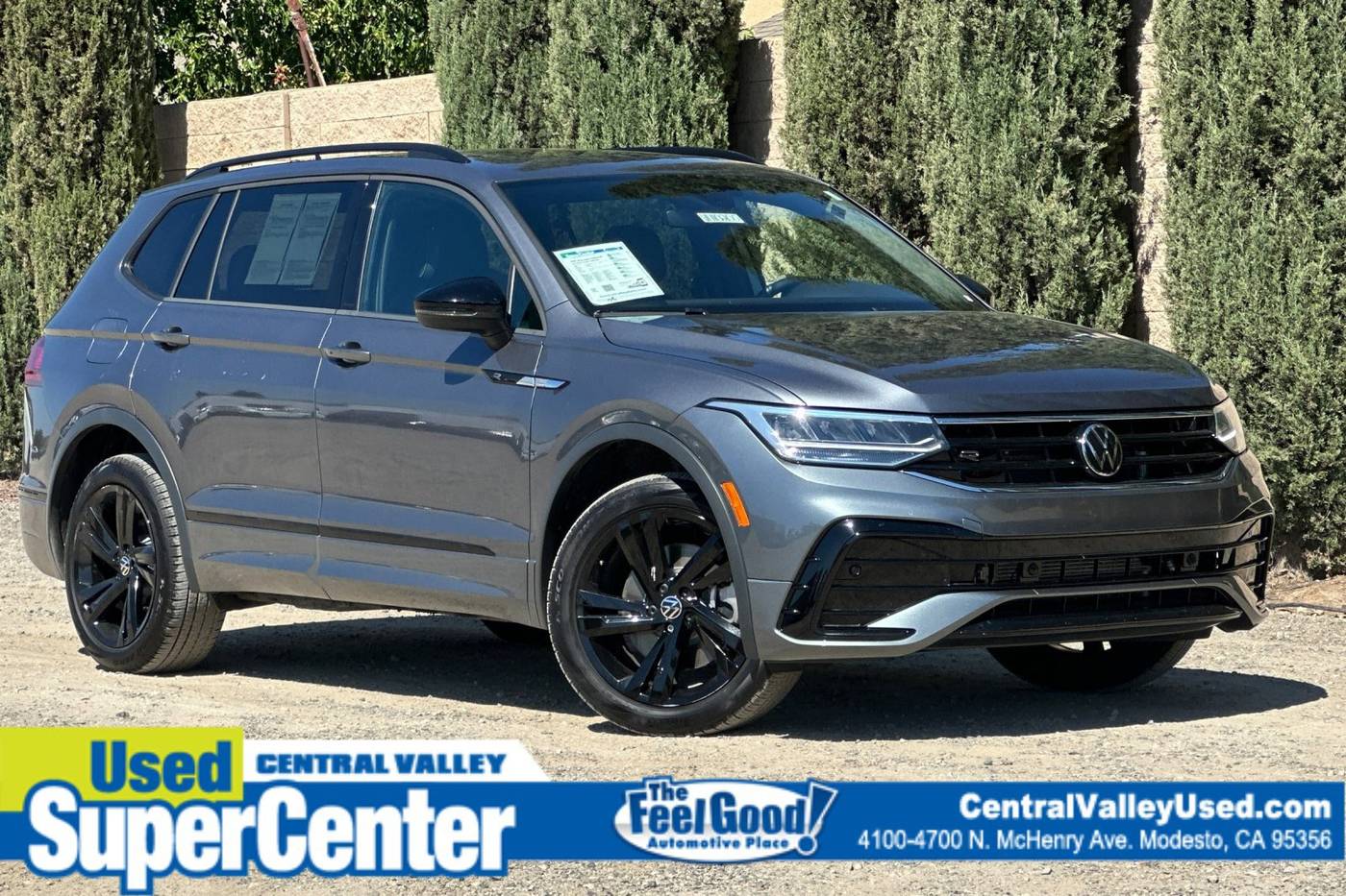 2024 Volkswagen Tiguan SE R-Line Black — SUV — 11,944 mi — Modesto, CA