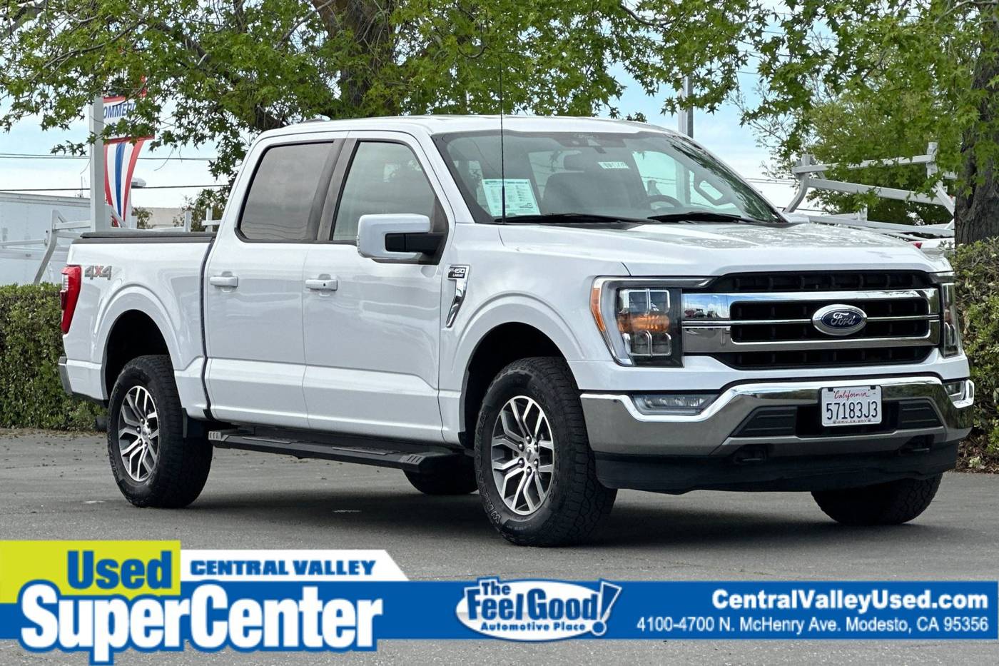 2021 Ford F-150 Lariat — Pickup Truck — 30,440 mi — Modesto, CA