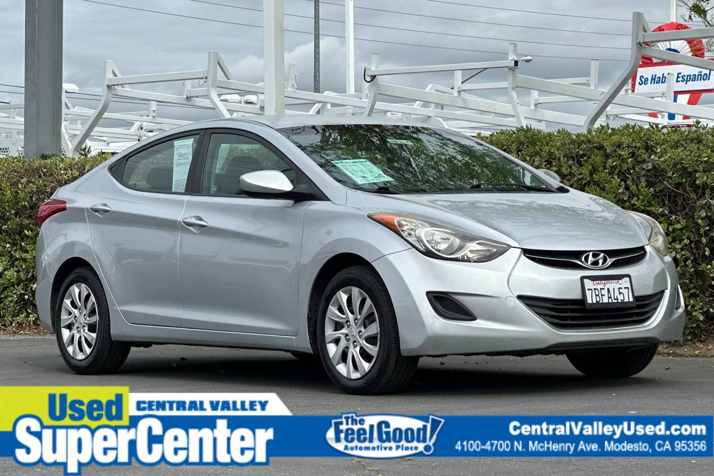 2011 Hyundai Elantra GLS — Sedan — 103,561 mi — Modesto, CA
