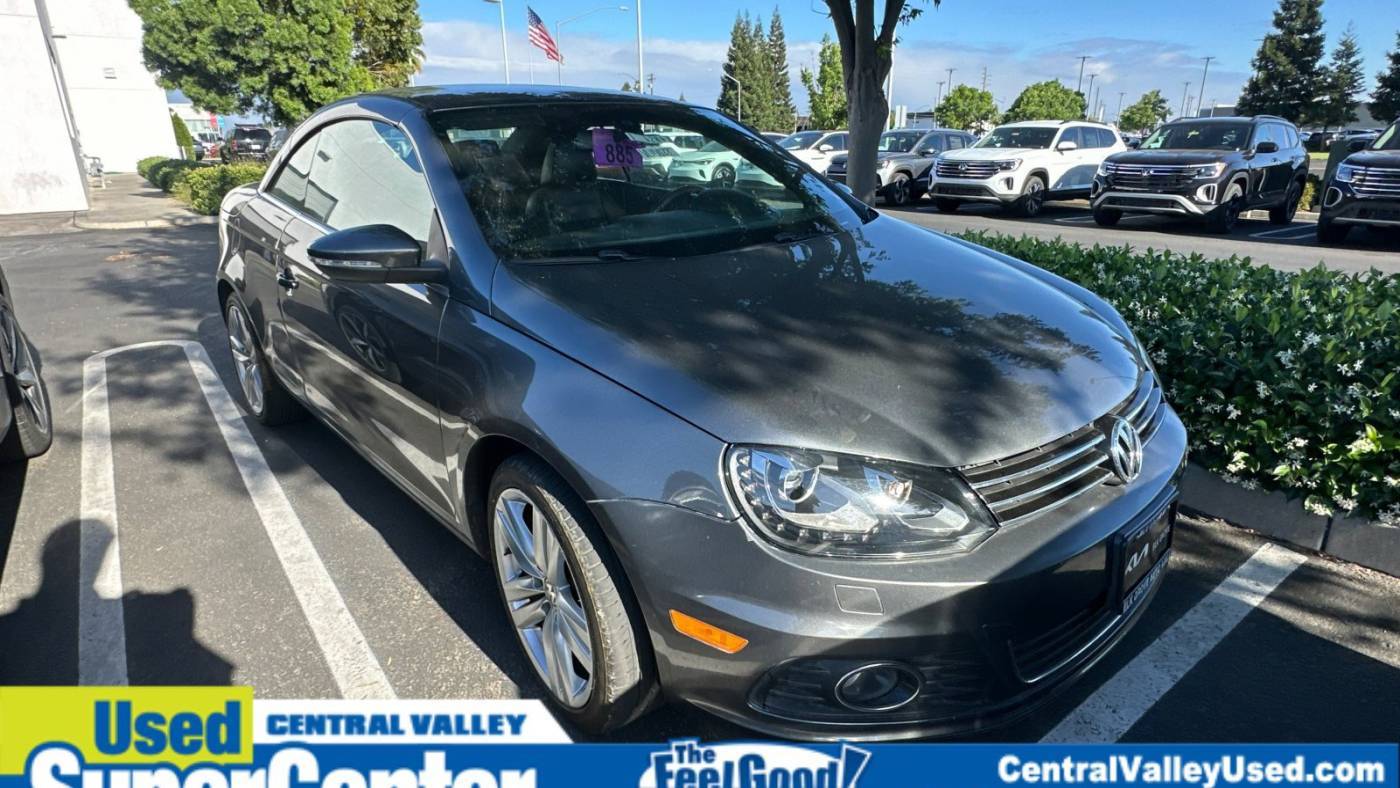 2015 Volkswagen Eos Executive