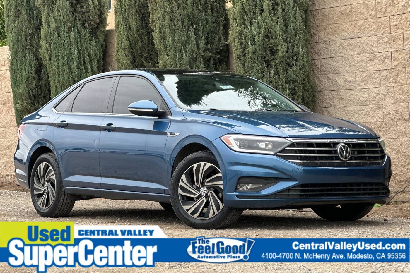 2019 Volkswagen Jetta SEL Premium — Sedan — 138,704 mi — Modesto, CA