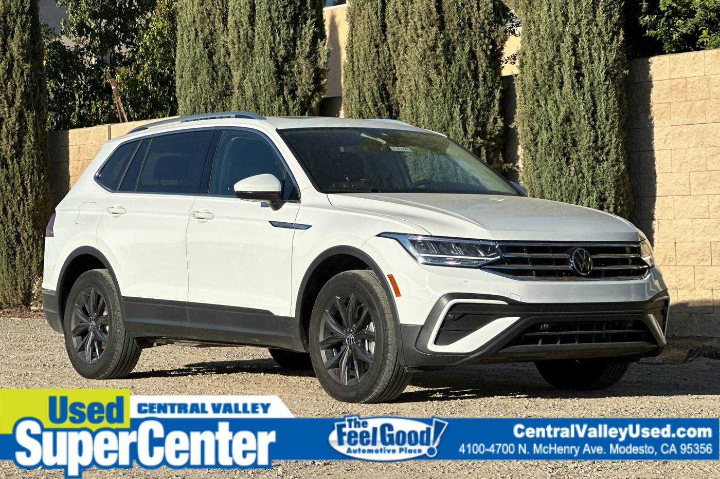 2024 Volkswagen Tiguan SE — SUV — 13,312 mi — Modesto, CA