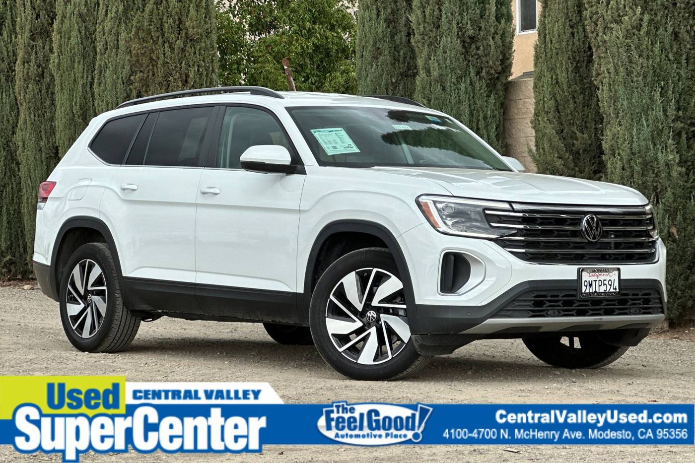 2024 Volkswagen Atlas SE with Technology — SUV — 18,953 mi — Modesto, CA