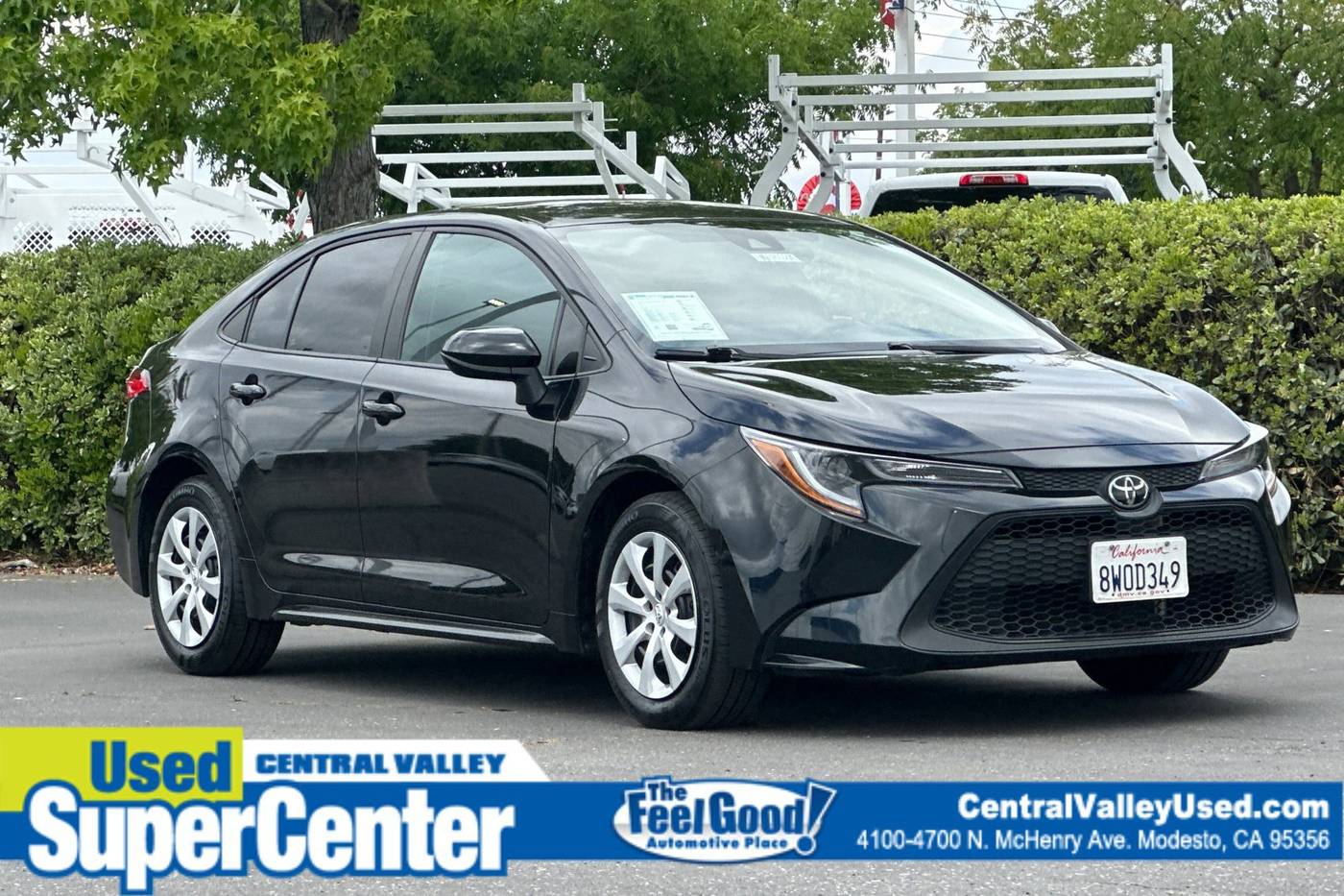 2021 Toyota Corolla LE — Sedan — 32,904 mi — Modesto, CA