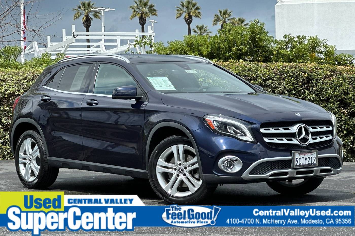 2018 Mercedes-Benz GLA GLA 250 — SUV — 39,009 mi — Modesto, CA