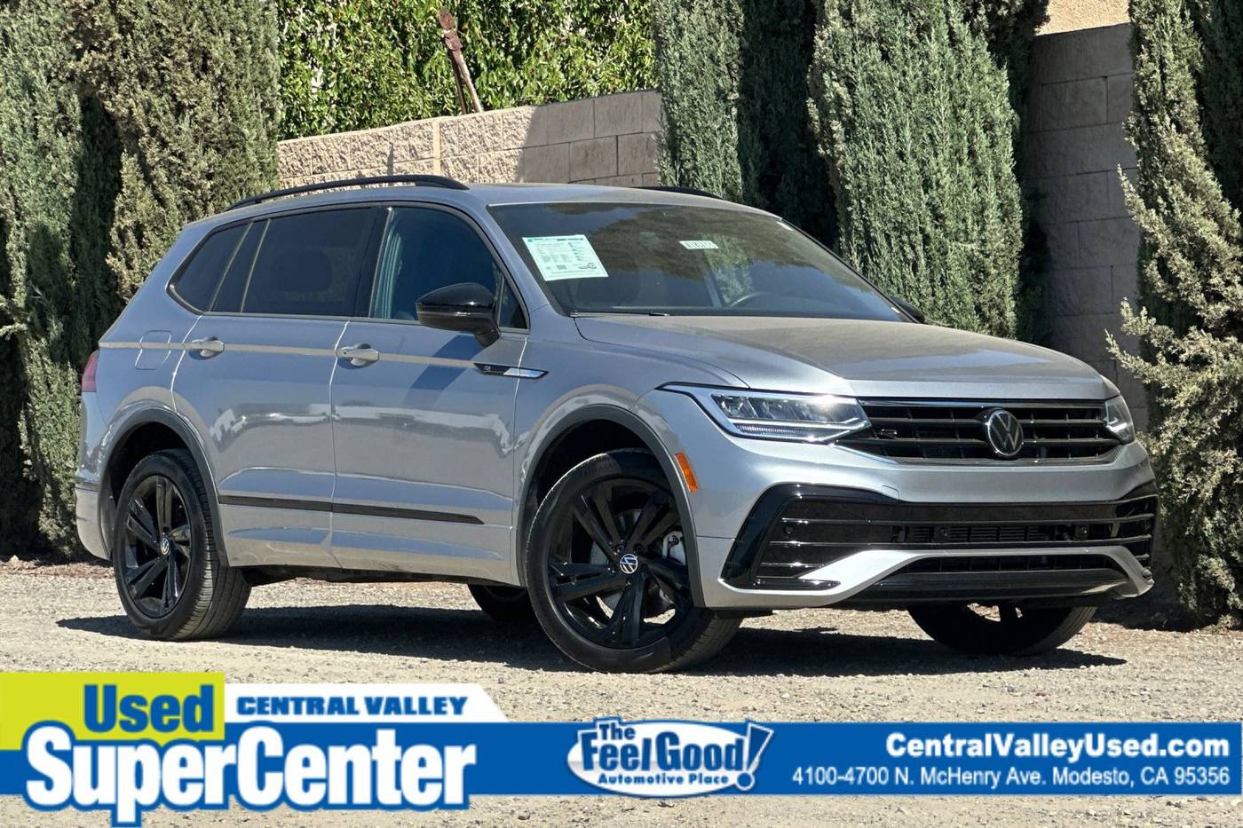 2024 Volkswagen Tiguan SE R-Line Black — SUV — 19,166 mi — Modesto, CA