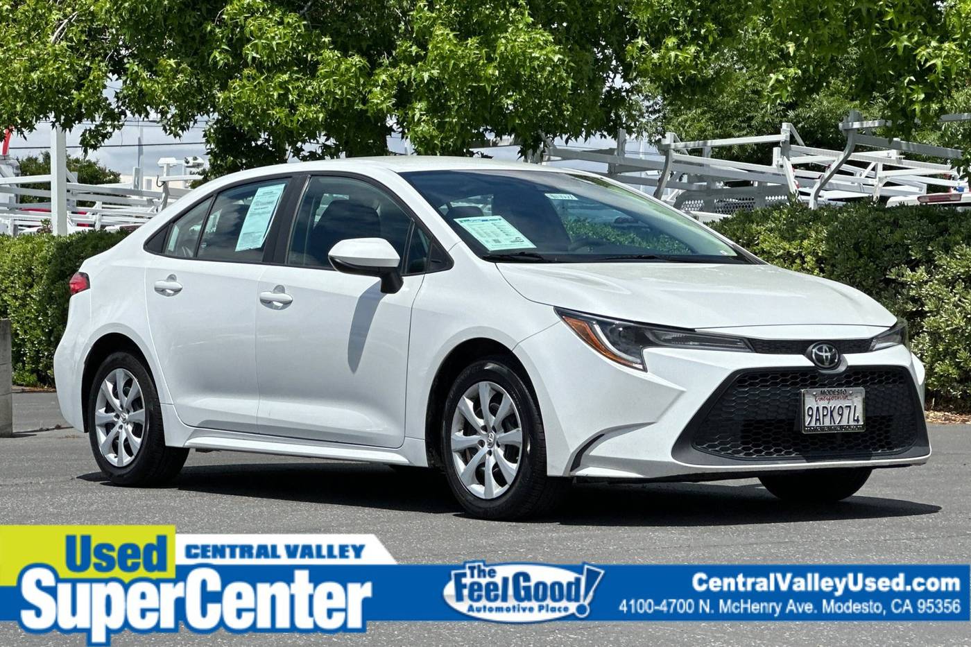 2022 Toyota Corolla LE — Sedan — 109,886 mi — Modesto, CA