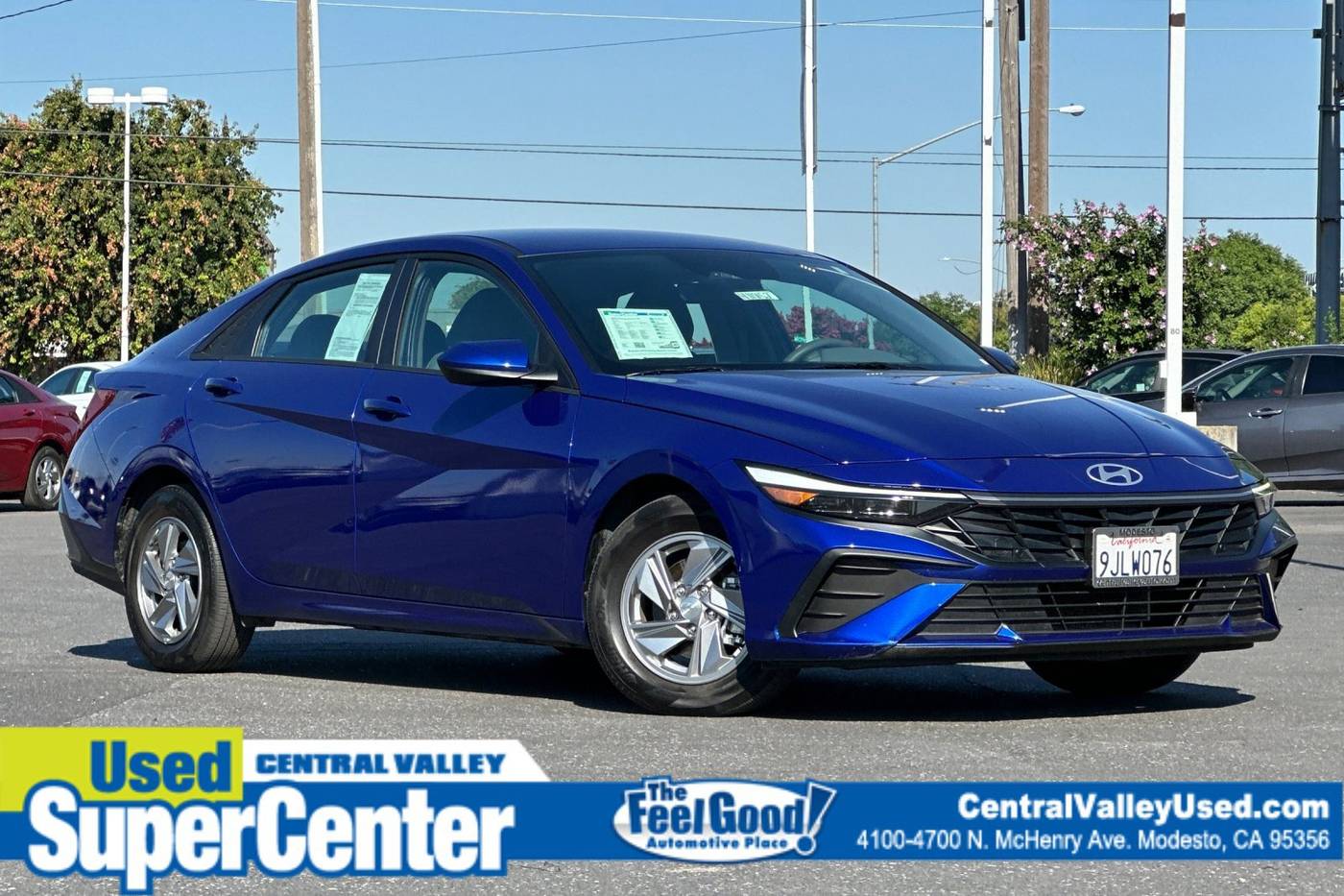 2024 Hyundai Elantra SE — Sedan — 20,994 mi — Modesto, CA