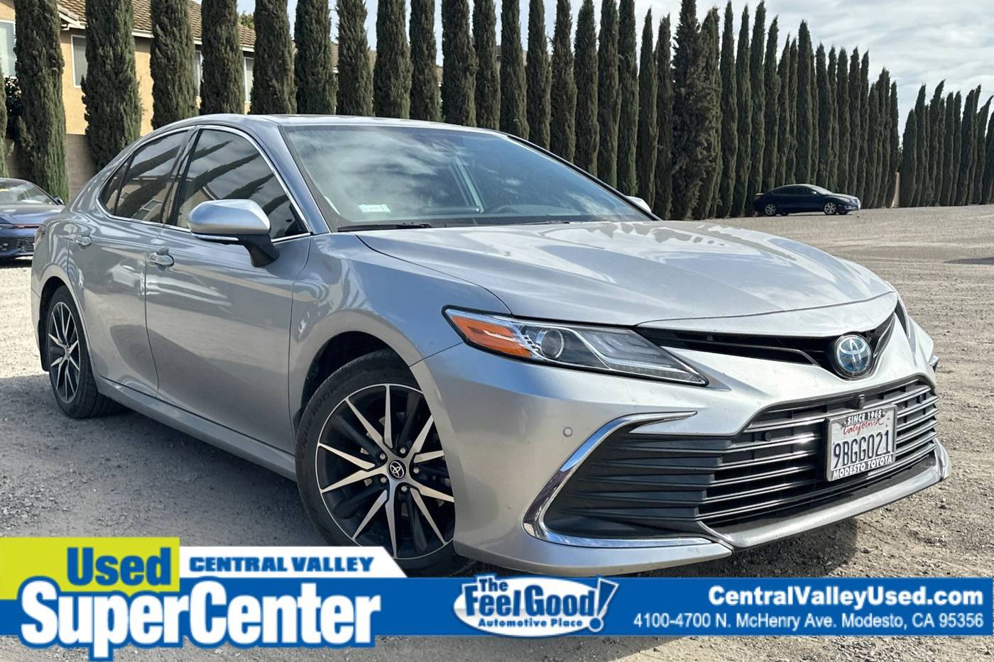 2022 Toyota Camry Hybrid XLE — Sedan — 69,496 mi — Modesto, CA