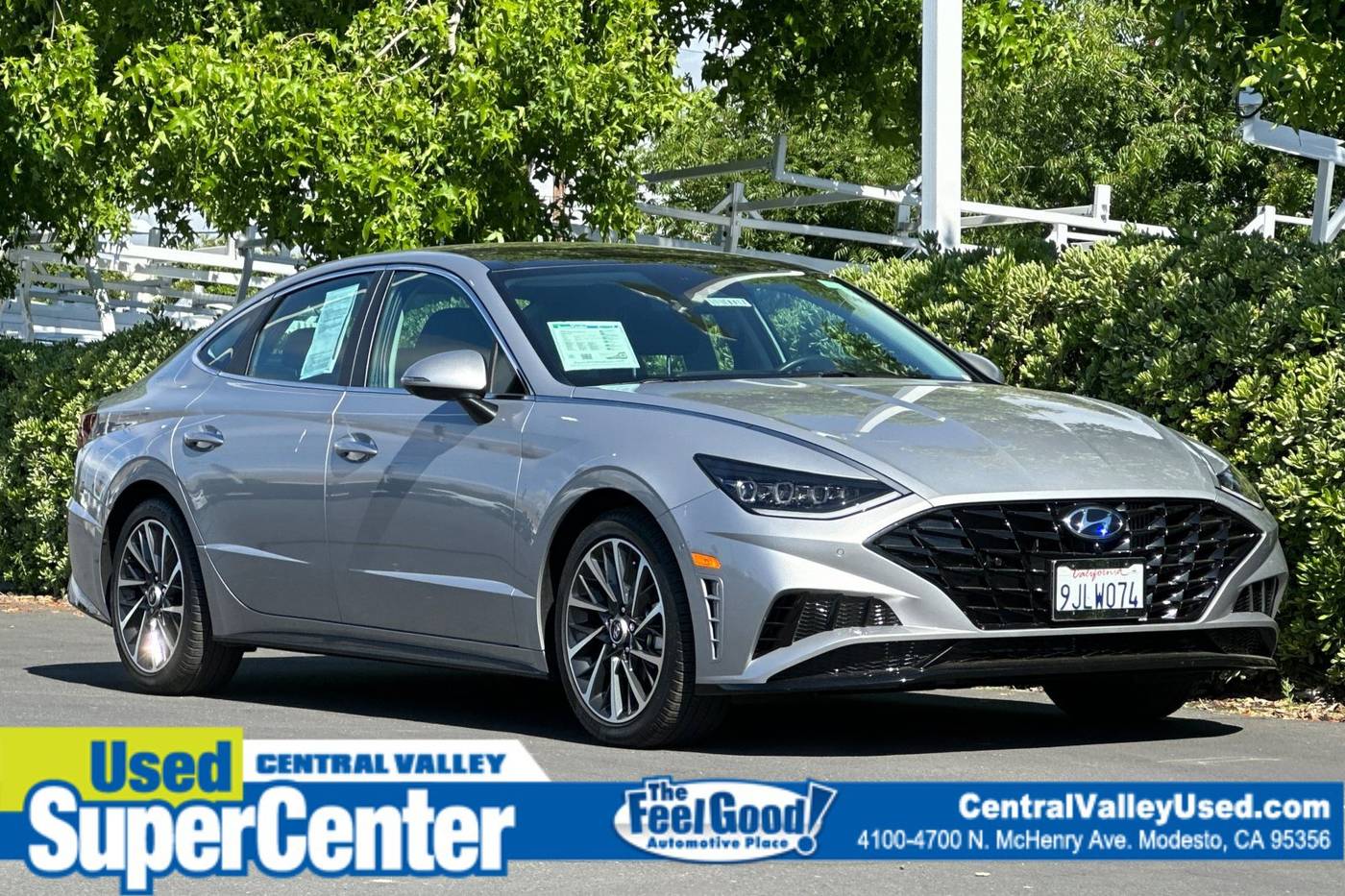 2023 Hyundai Sonata Limited — Sedan — 6,253 mi — Modesto, CA