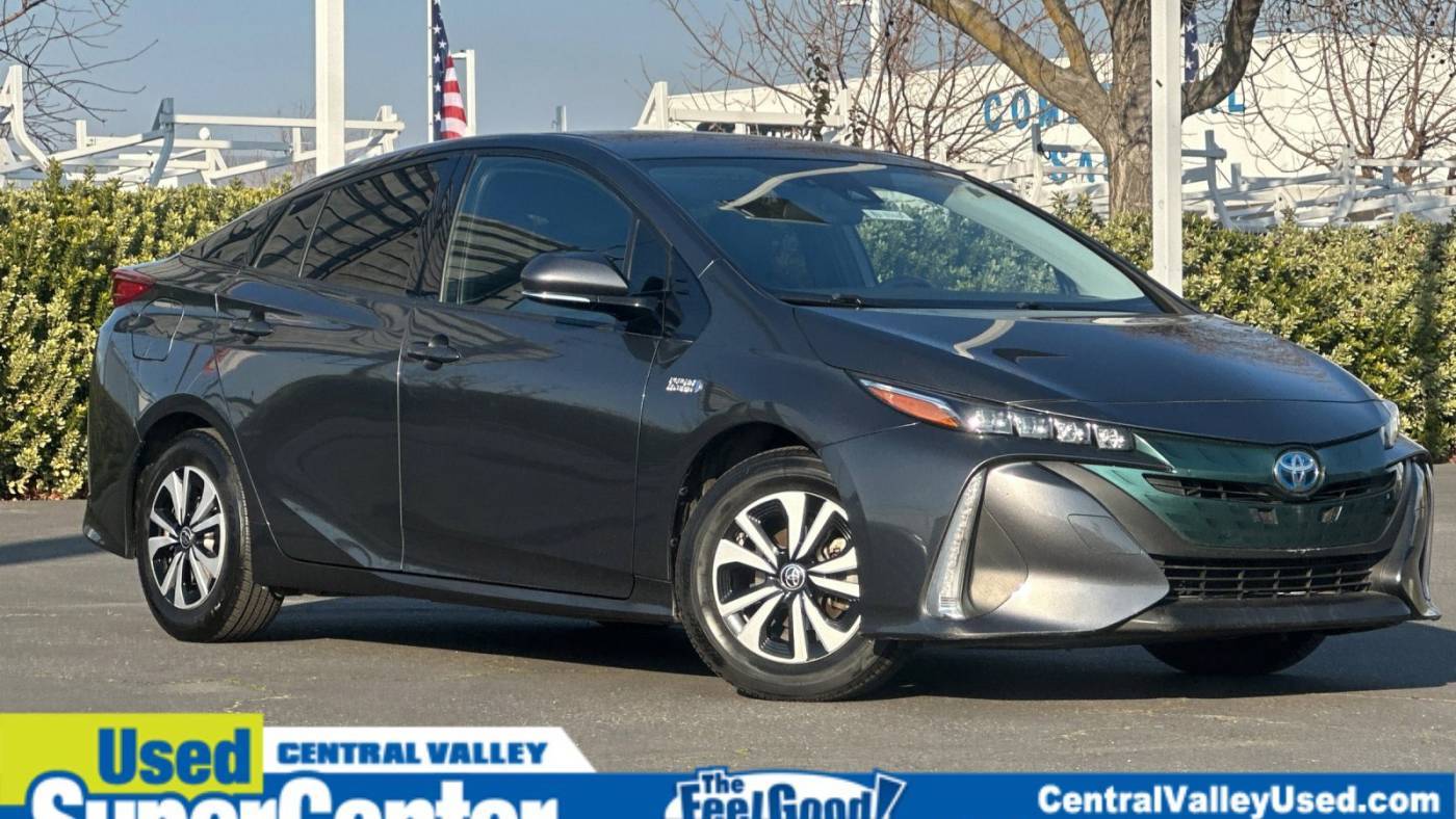 2017 Toyota Prius Prime Plus — Hatchback — 100,233 mi — Modesto, CA