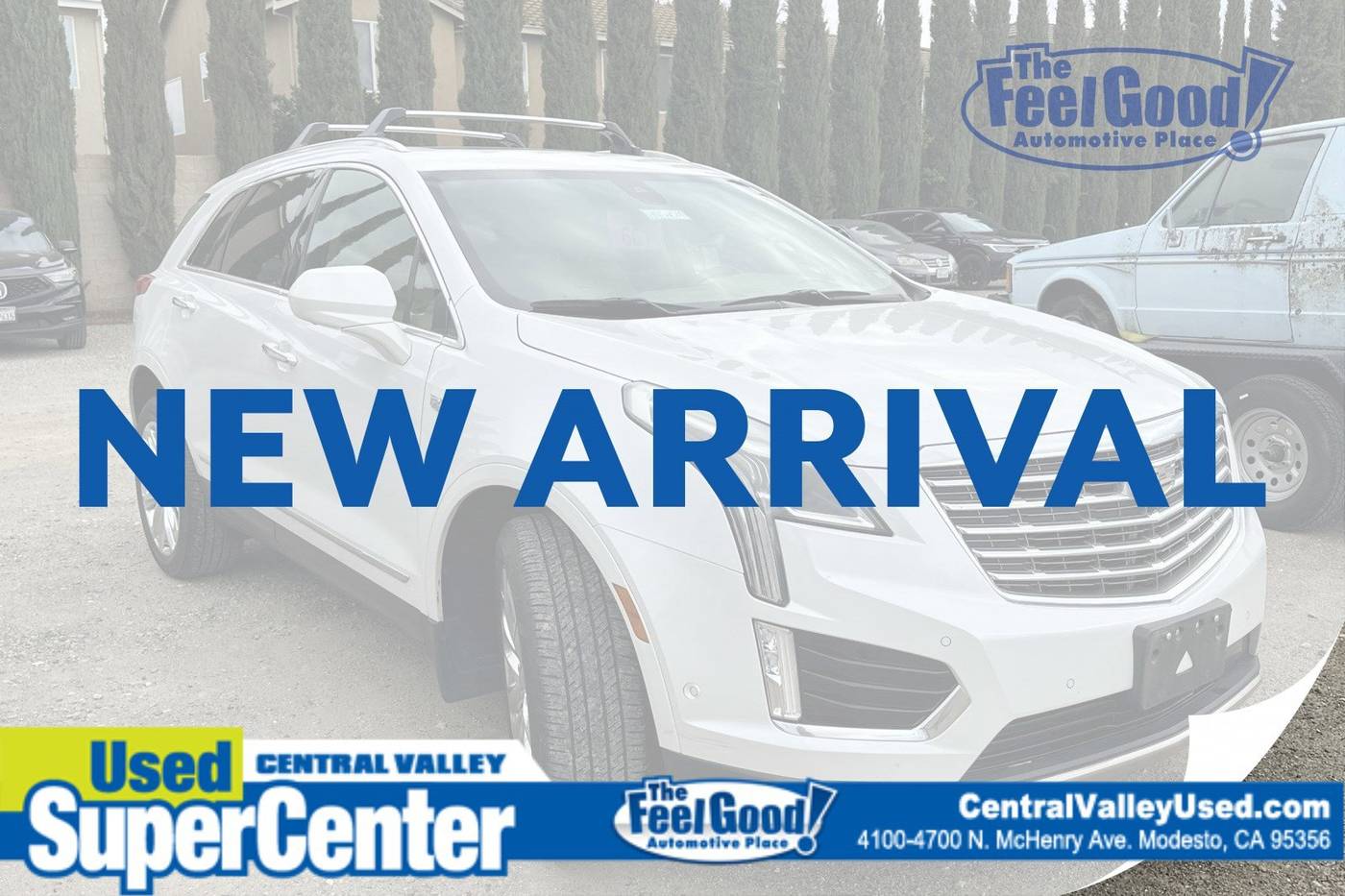 2019 Cadillac XT5 Platinum — SUV — 101,119 mi — Modesto, CA