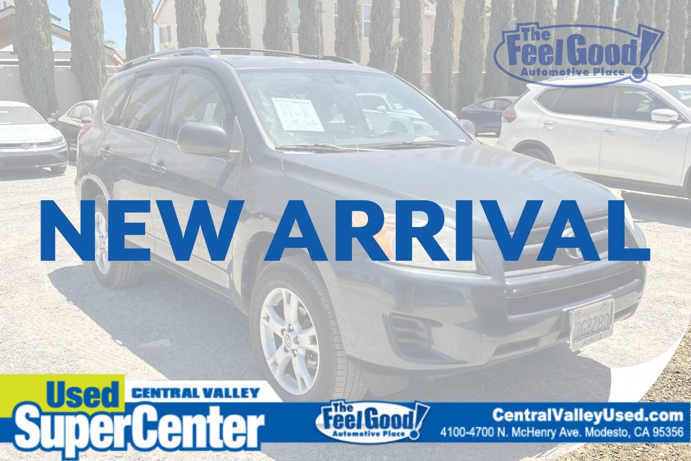 2011 Toyota RAV4 Base — SUV — 172,058 mi — Modesto, CA