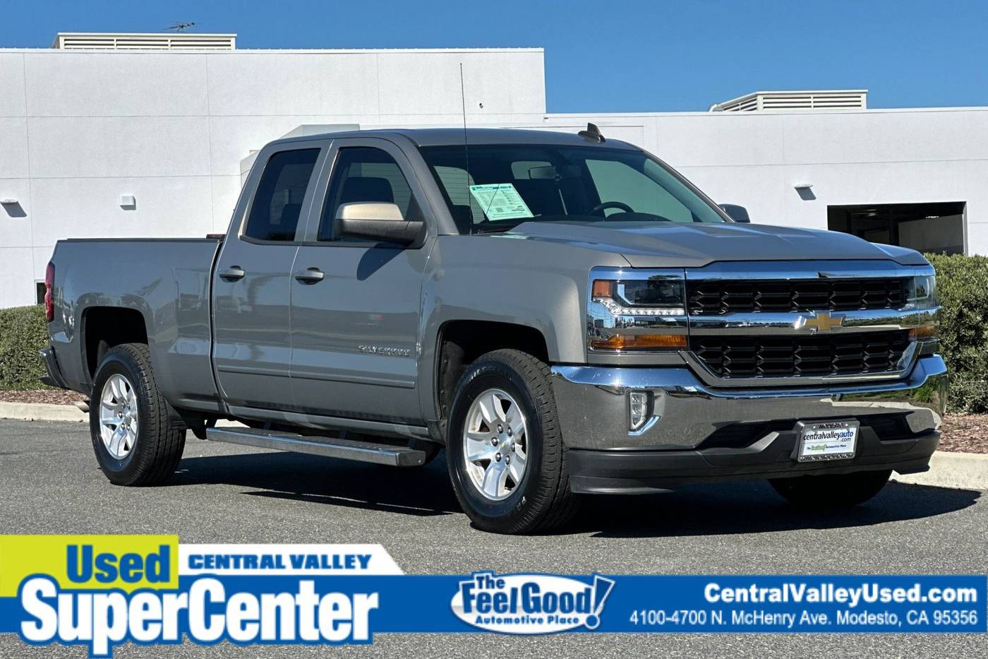 2017 Chevrolet Silverado 1500 LT — Pickup Truck — 105,410 mi — Modesto, CA