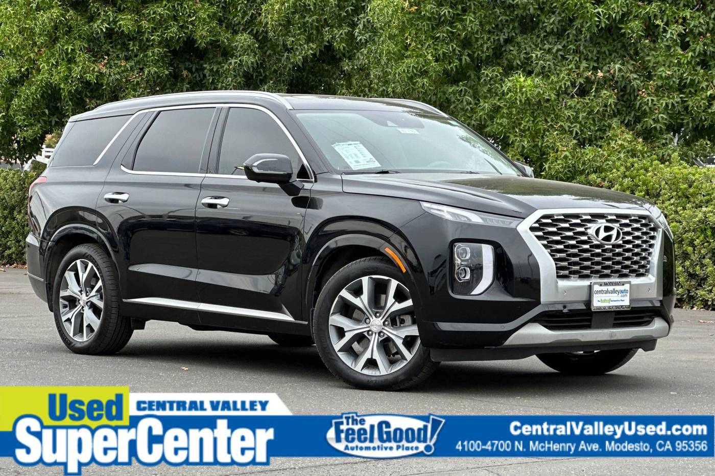 2021 Hyundai Palisade Limited — SUV — 58,878 mi — Modesto, CA