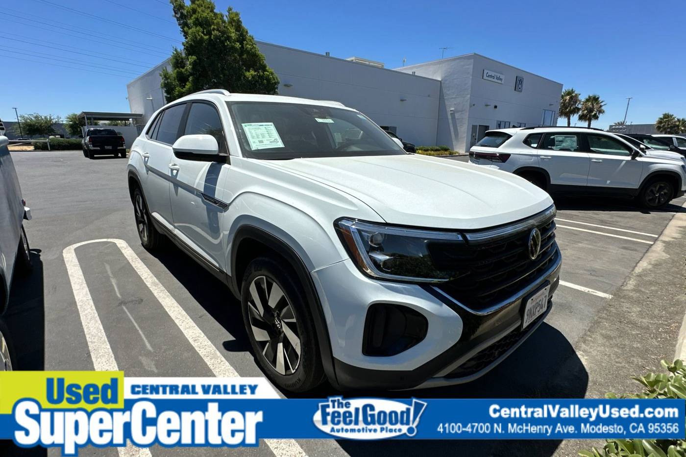 2024 Volkswagen Atlas Cross Sport SE with Technology — SUV — 8,791 mi — Modesto, CA