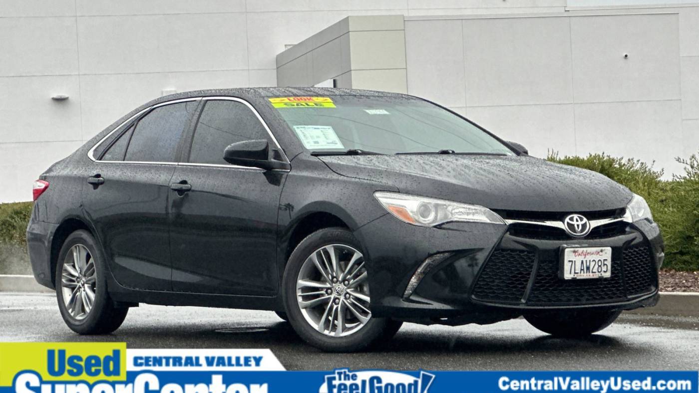 2015 Toyota Camry XLE — Sedan — 98,827 mi — Modesto, CA