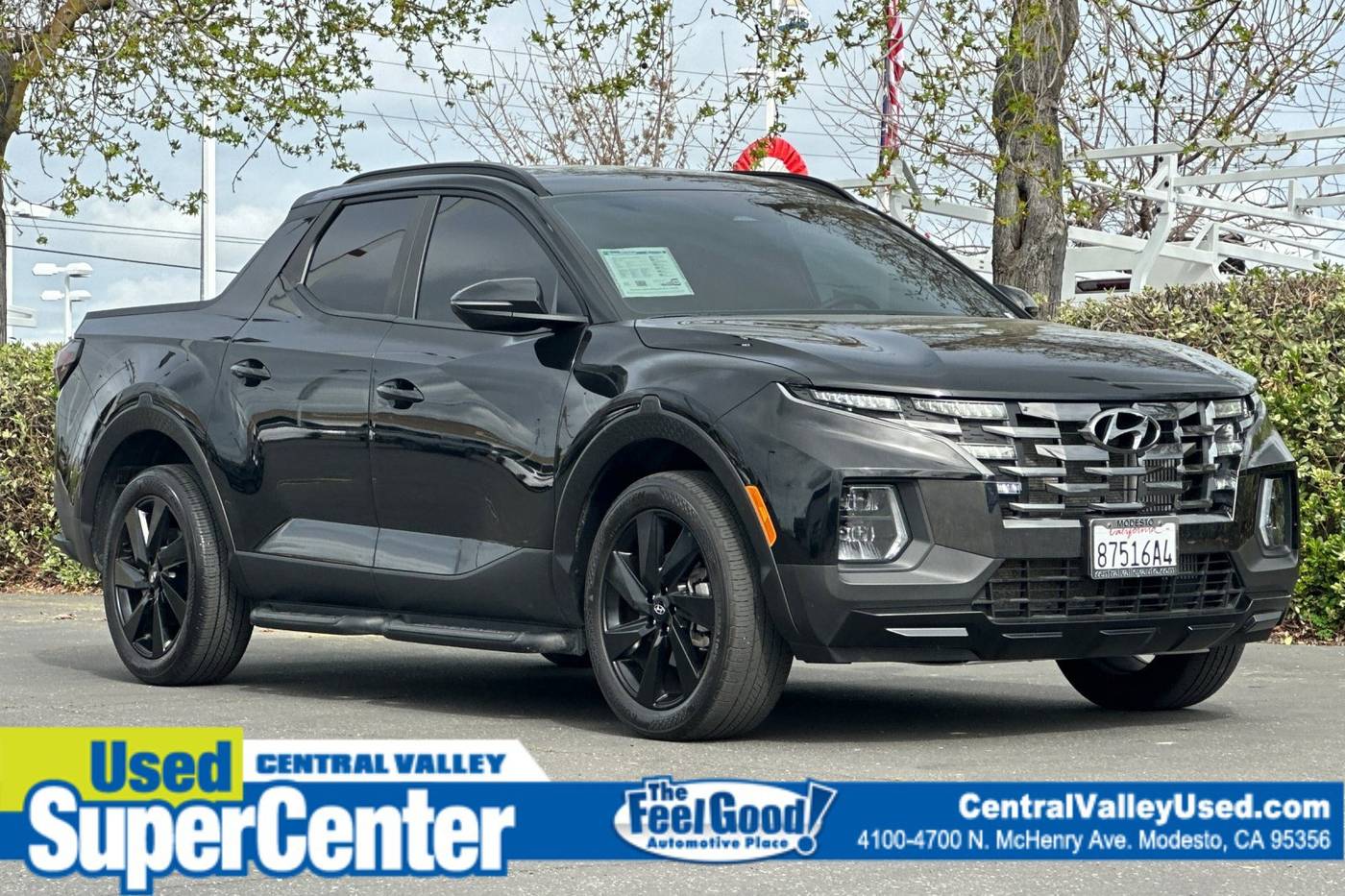 2024 Hyundai Santa Cruz NIGHT — Pickup Truck — 14,904 mi — Modesto, CA