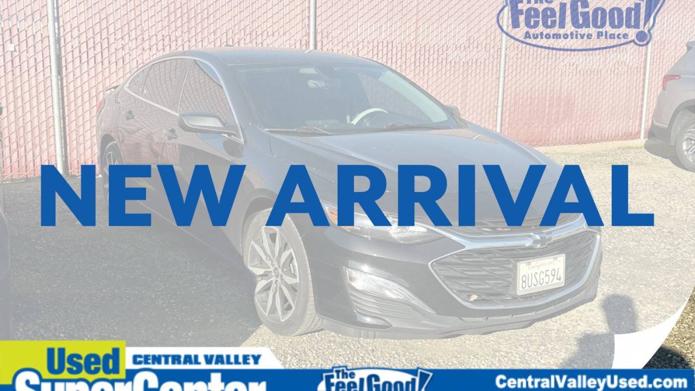 2021 Chevrolet Malibu RS — Sedan — 59,404 mi — Modesto, CA