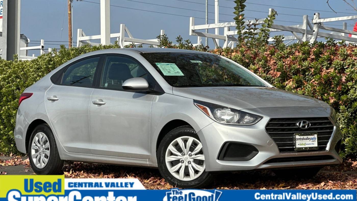 2021 Hyundai Accent SE — Sedan — 65,665 mi — Modesto, CA