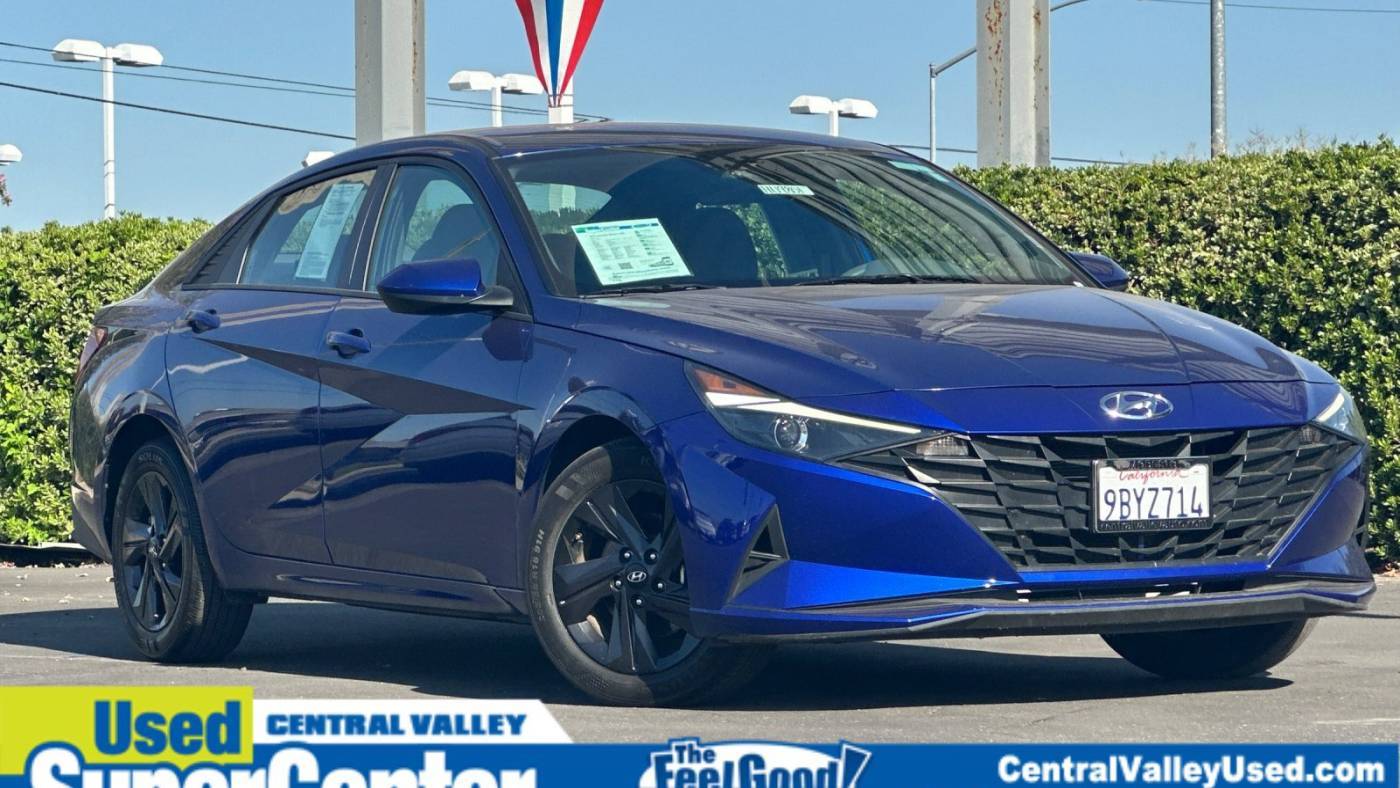 2023 Hyundai Elantra SEL — Sedan — 31,546 mi — Modesto, CA