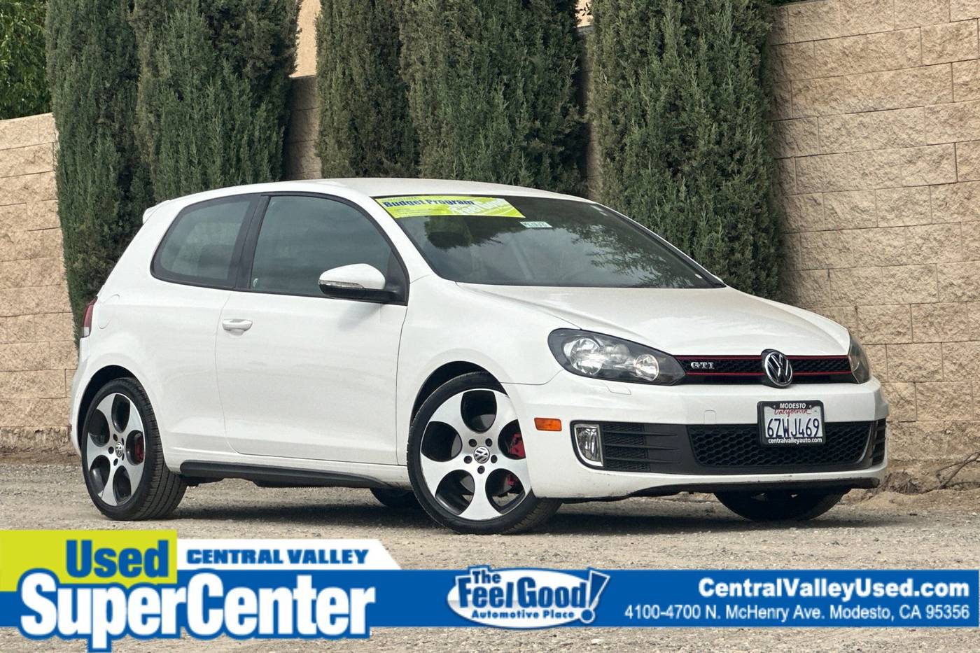 2013 Volkswagen Golf GTI Base — Hatchback — 80,750 mi — Modesto, CA