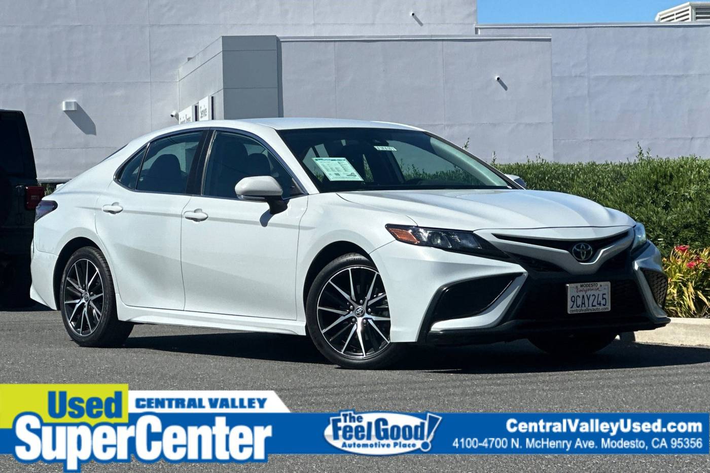 2022 Toyota Camry SE — Sedan — 64,416 mi — Modesto, CA