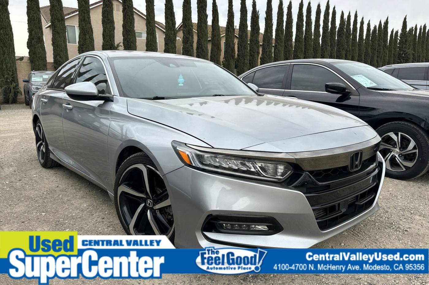 2018 Honda Accord Sport — Sedan — 95,705 mi — Modesto, CA