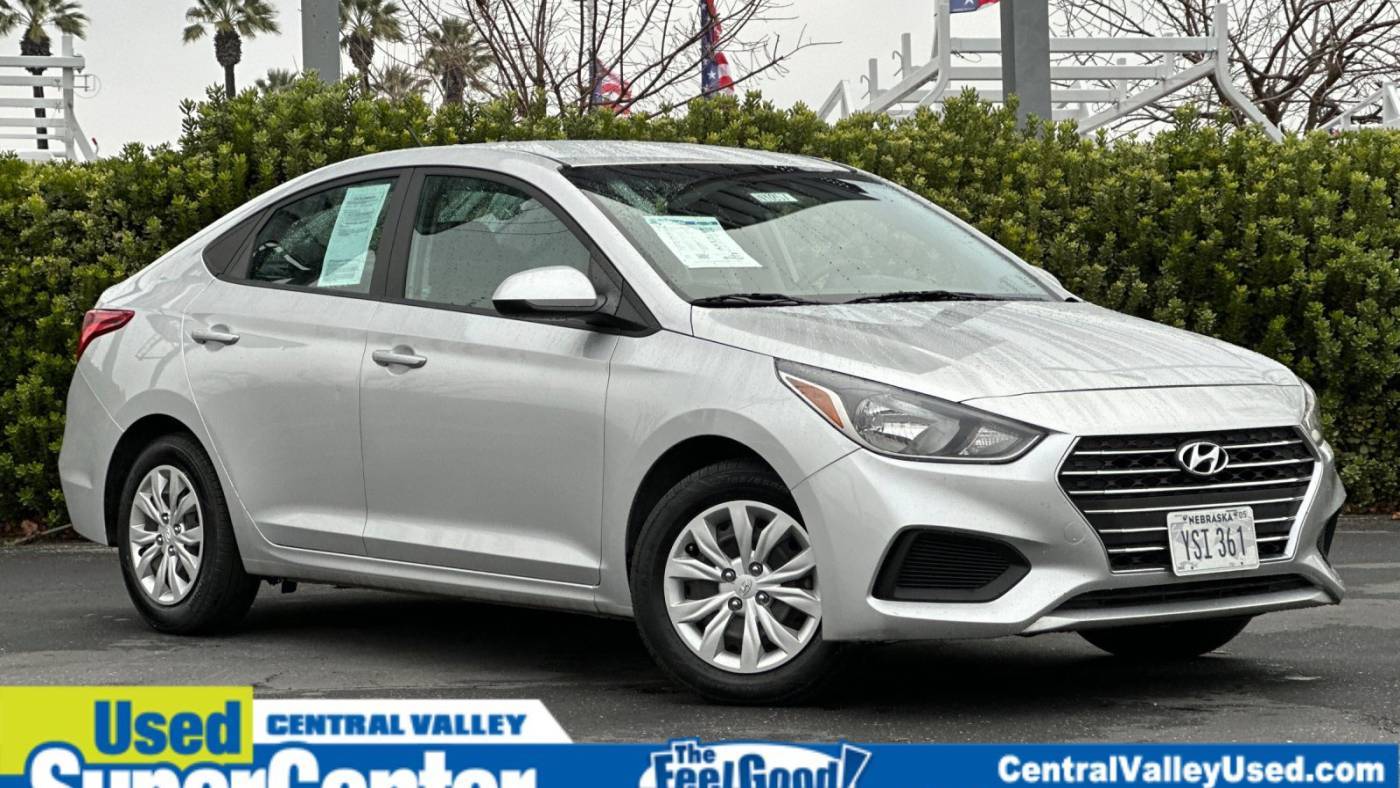 2021 Hyundai Accent SE — Sedan — 69,706 mi — Modesto, CA