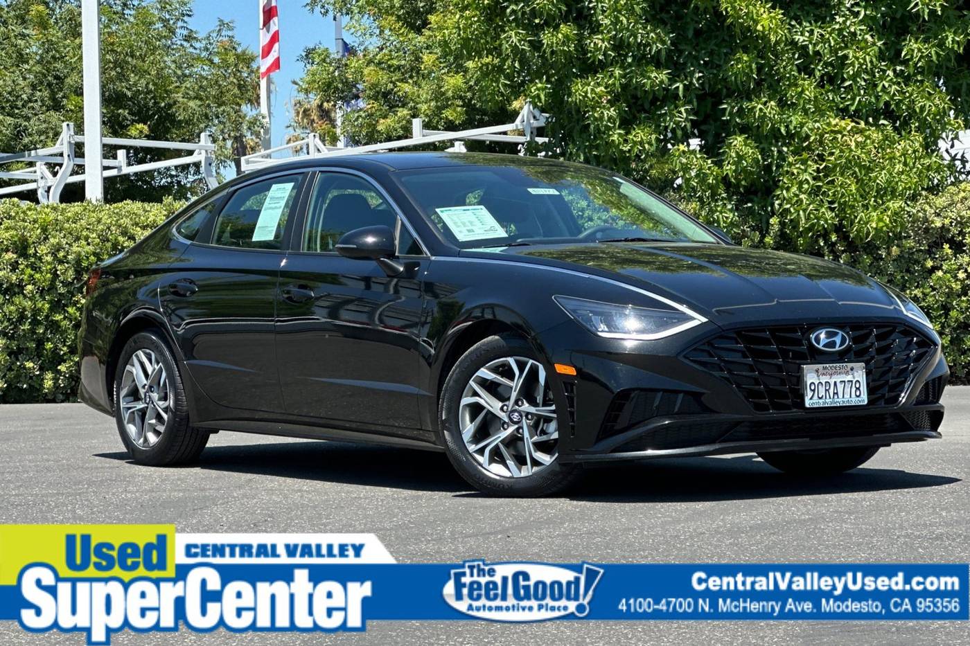 2023 Hyundai Sonata SEL — Sedan — 66,558 mi — Modesto, CA