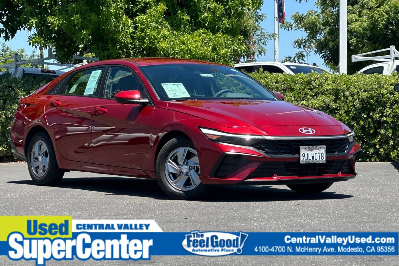 2024 Hyundai Elantra SE — Sedan — 15,171 mi — Modesto, CA