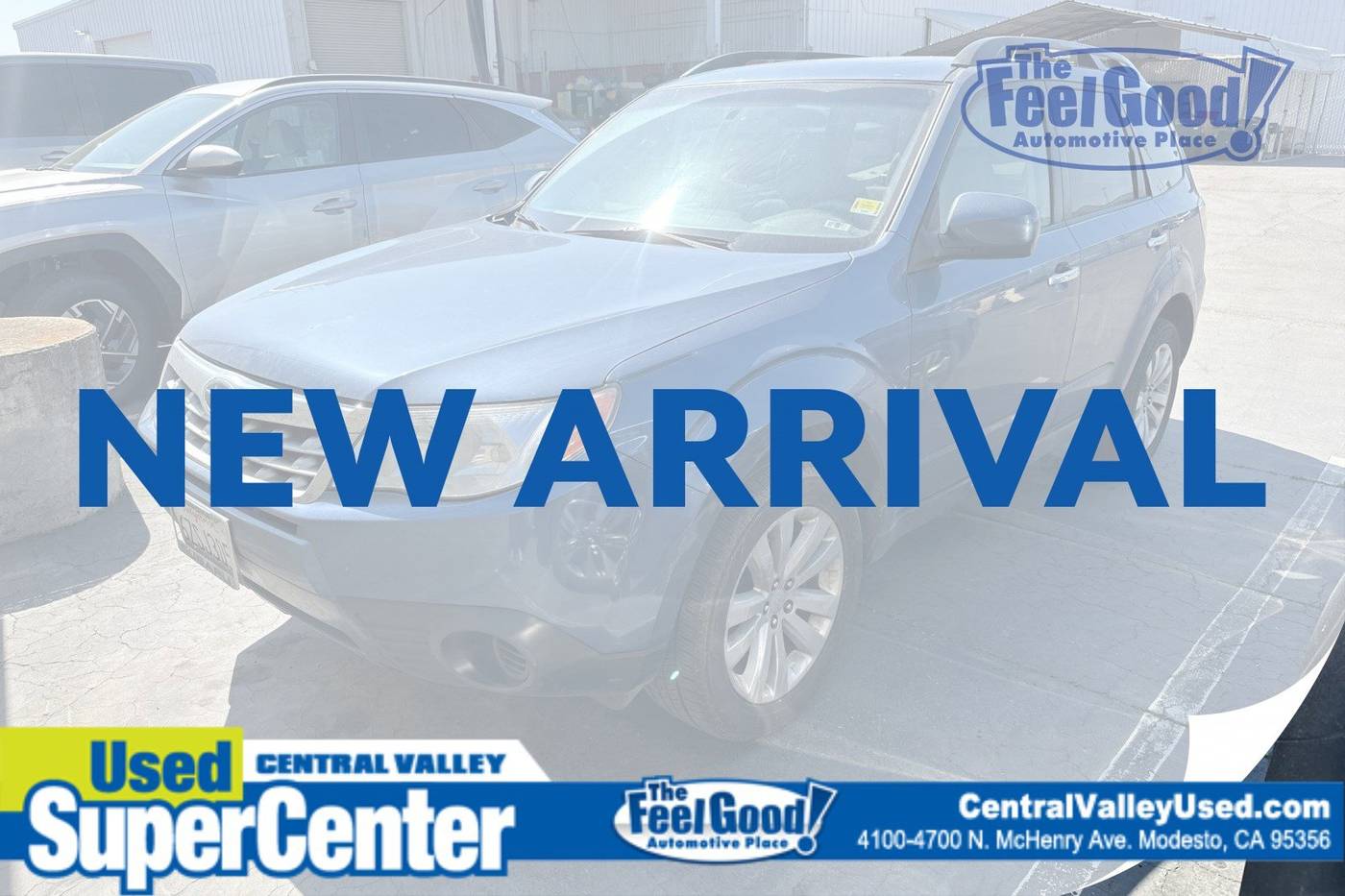 2013 Subaru Forester 2.5X Premium — SUV — 137,161 mi — Modesto, CA