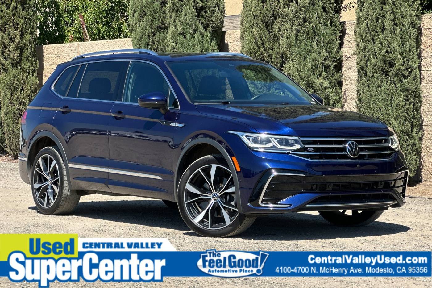 2022 Volkswagen Tiguan SEL R-Line — SUV — 37,003 mi — Modesto, CA