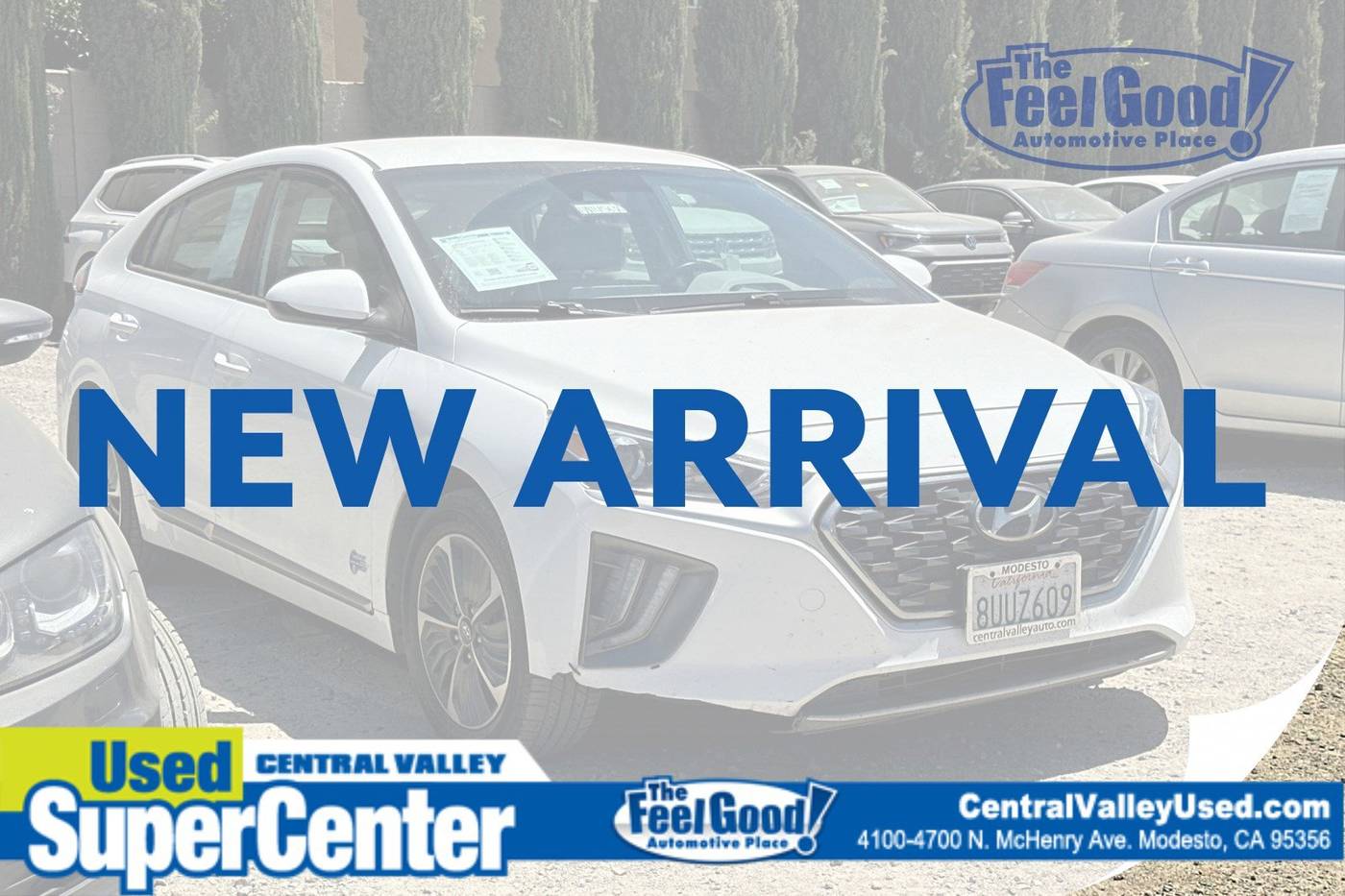 2020 Hyundai Ioniq Plug-In Hybrid SE — Hatchback — 103,484 mi — Modesto, CA