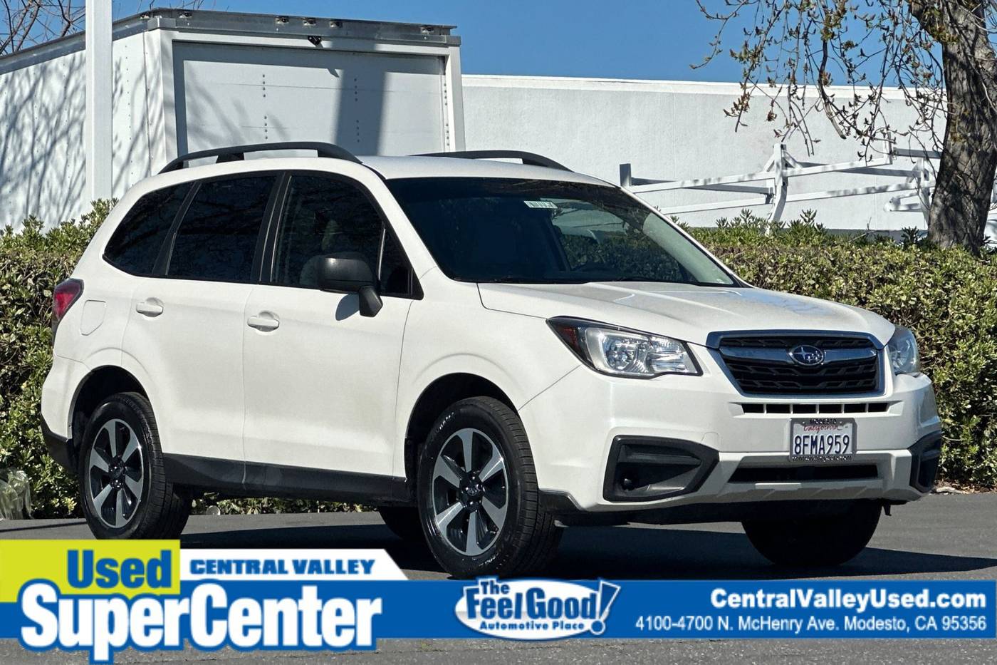 2018 Subaru Forester 2.5i — SUV — 60,622 mi — Modesto, CA