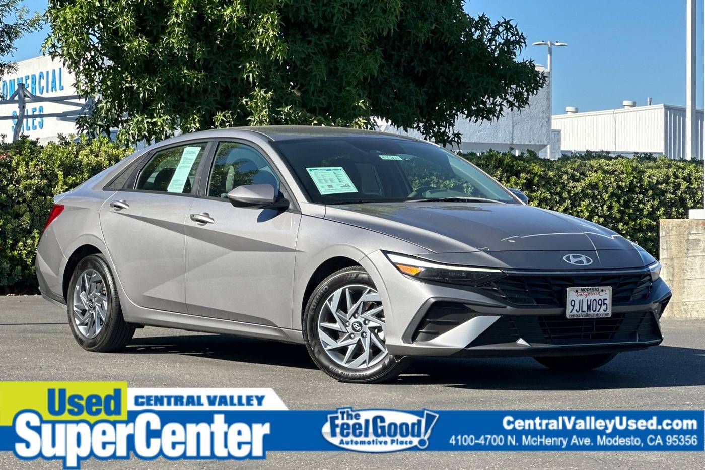 2024 Hyundai Elantra SEL — Sedan — 21,732 mi — Modesto, CA