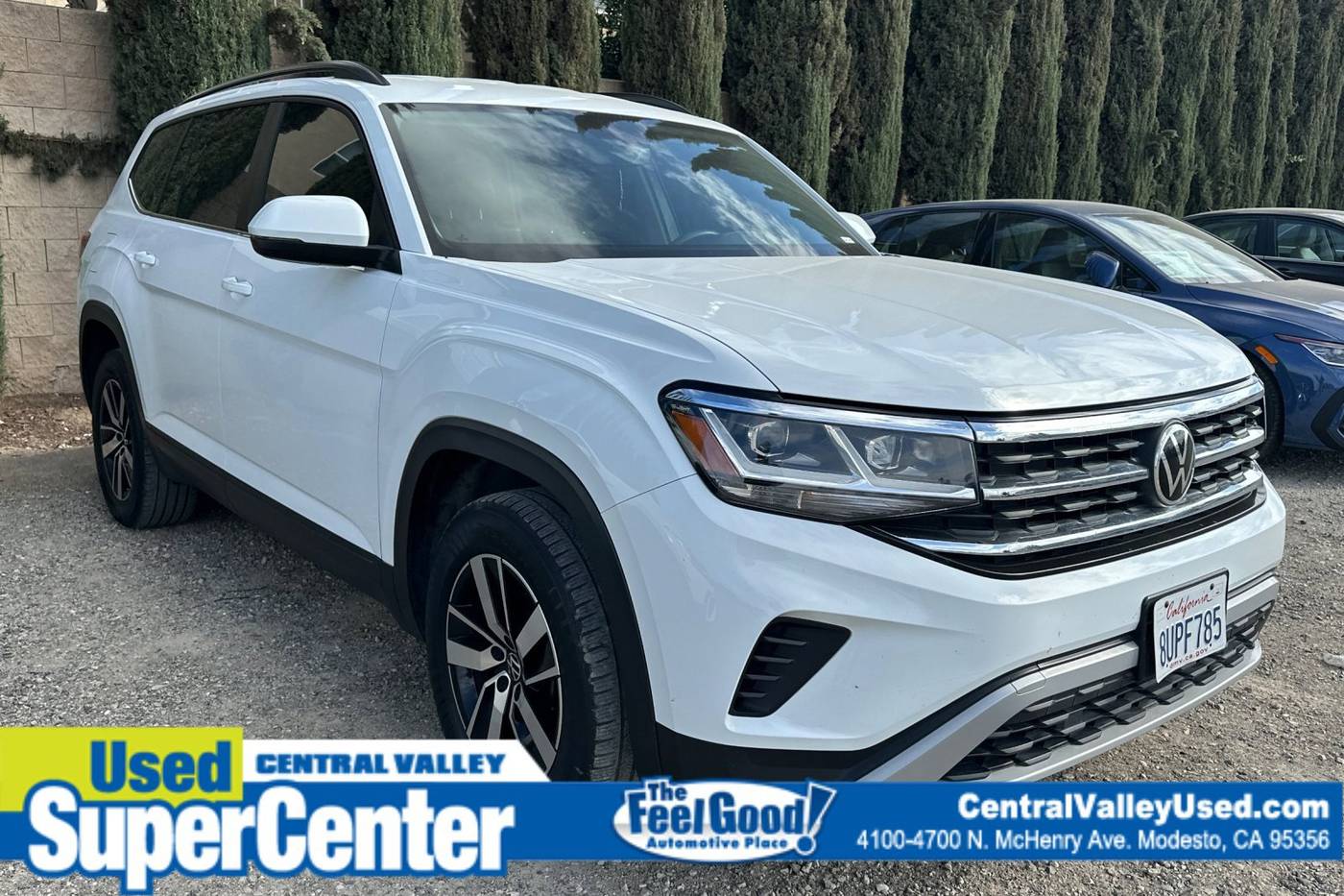 2021 Volkswagen Atlas SE — SUV — 50,481 mi — Modesto, CA