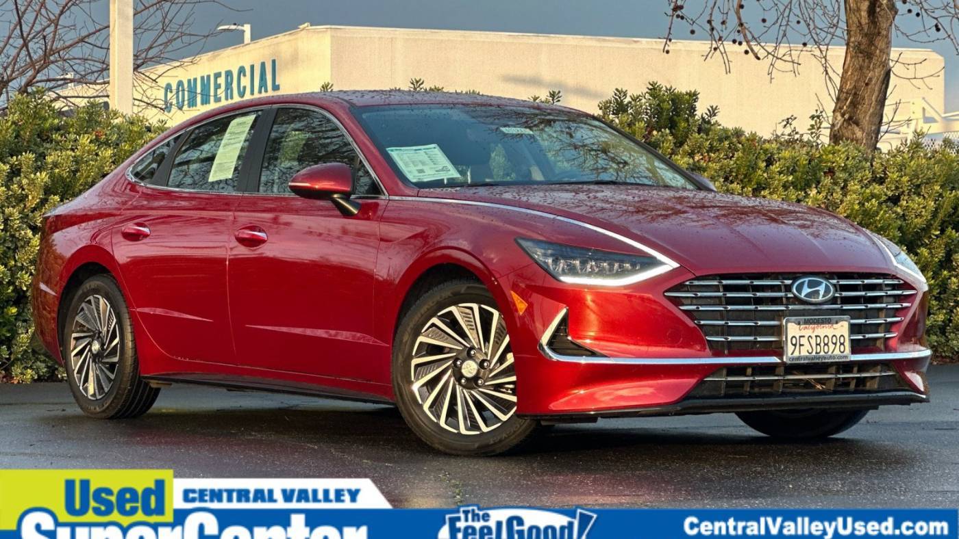 2023 Hyundai Sonata Hybrid SEL — Sedan — 25,351 mi — Modesto, CA