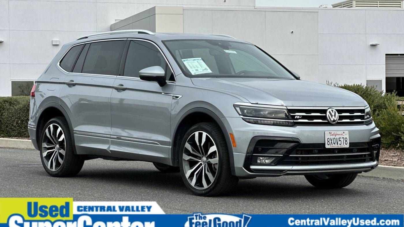 2021 Volkswagen Tiguan SEL Premium R-Line — SUV — 73,462 mi — Modesto, CA