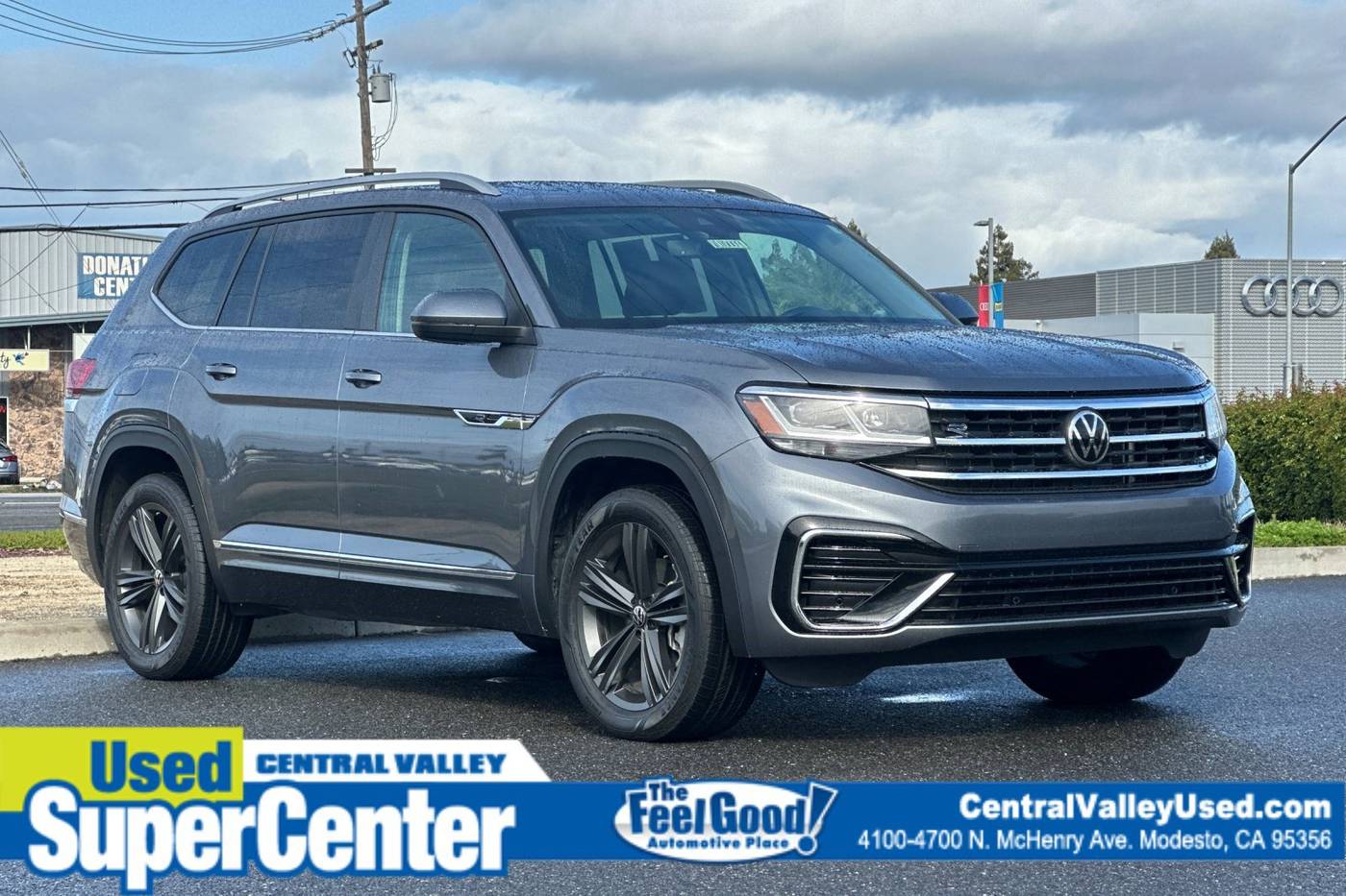 2022 Volkswagen Atlas SEL R-Line — SUV — 14,705 mi — Modesto, CA