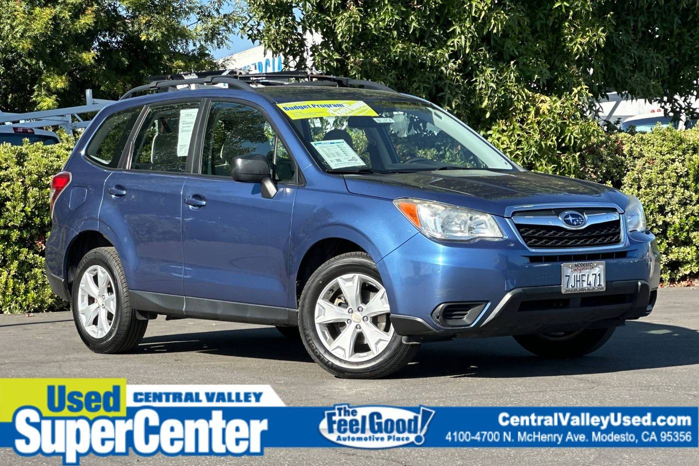 2015 Subaru Forester 2.5i — SUV — 109,909 mi — Modesto, CA