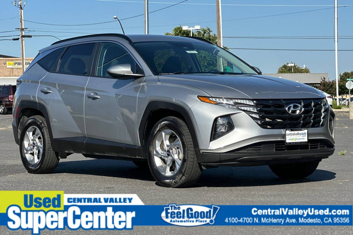 2024 Hyundai Tucson SEL — SUV — 44,596 mi — Modesto, CA