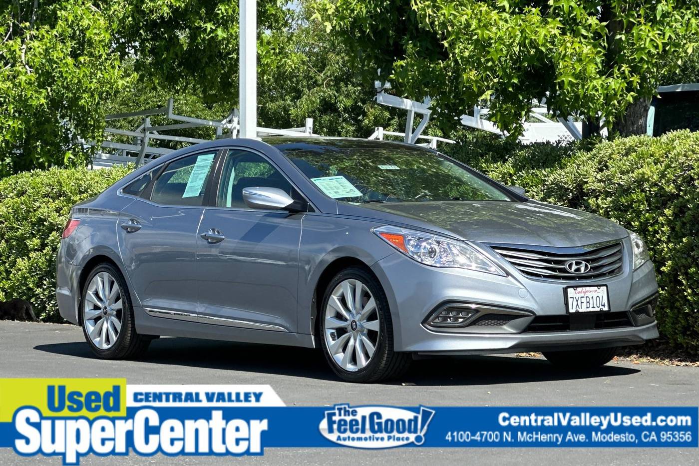 2017 Hyundai Azera Limited — Sedan — 35,909 mi — Modesto, CA