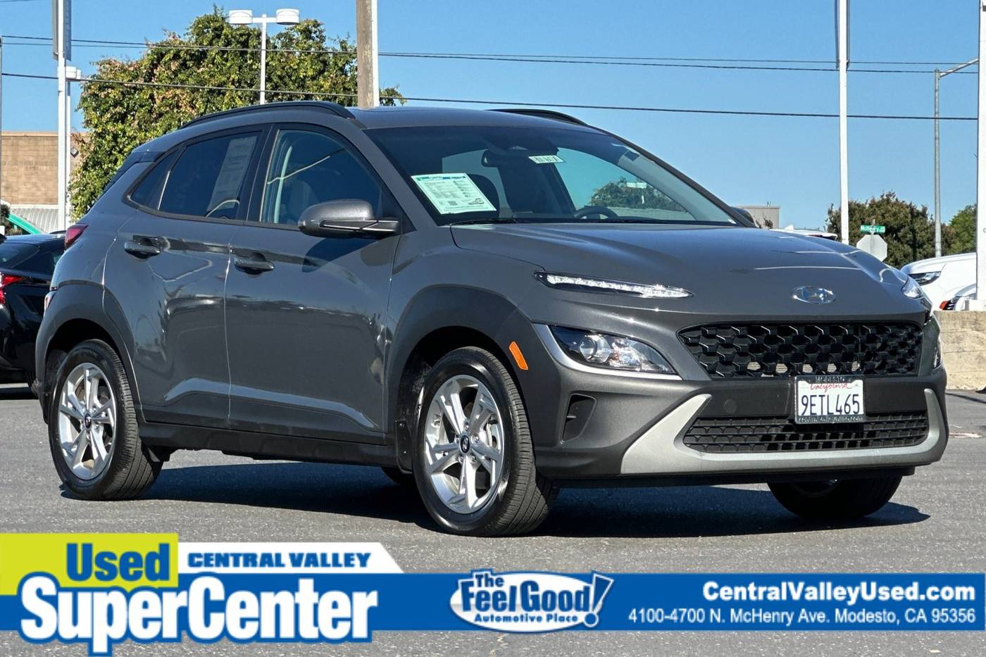 2023 Hyundai Kona SEL — SUV — 24,482 mi — Modesto, CA