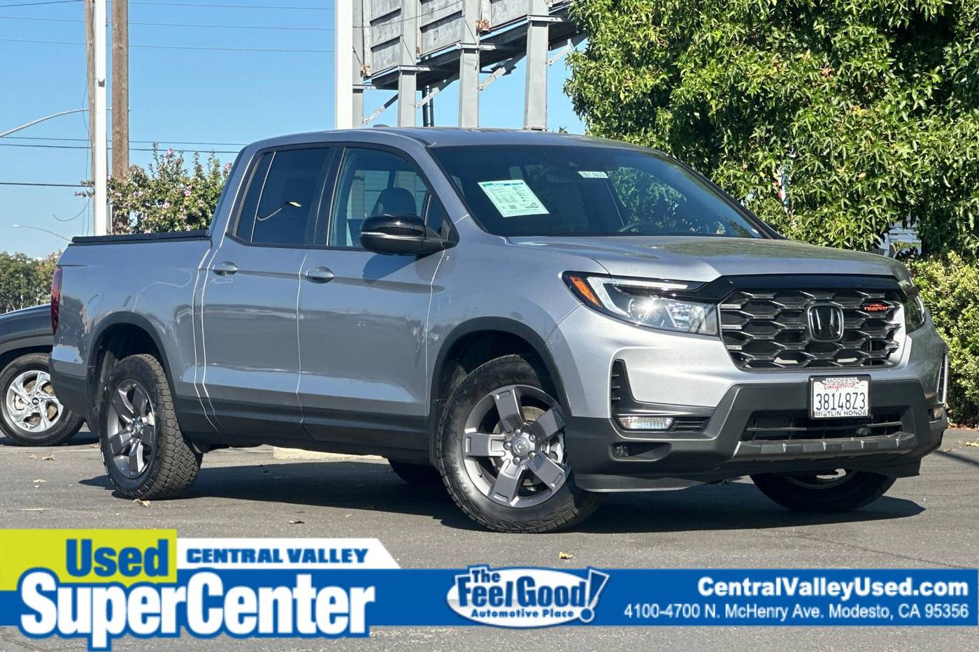 2024 Honda Ridgeline TrailSport — Pickup Truck — 11,517 mi — Modesto, CA