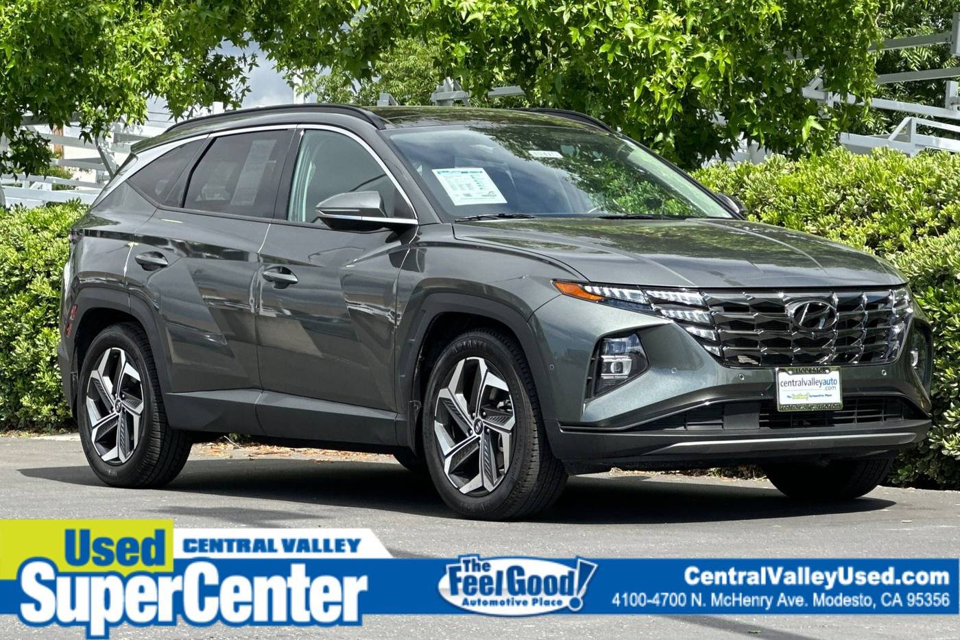 2023 Hyundai Tucson Limited — SUV — 49,702 mi — Modesto, CA