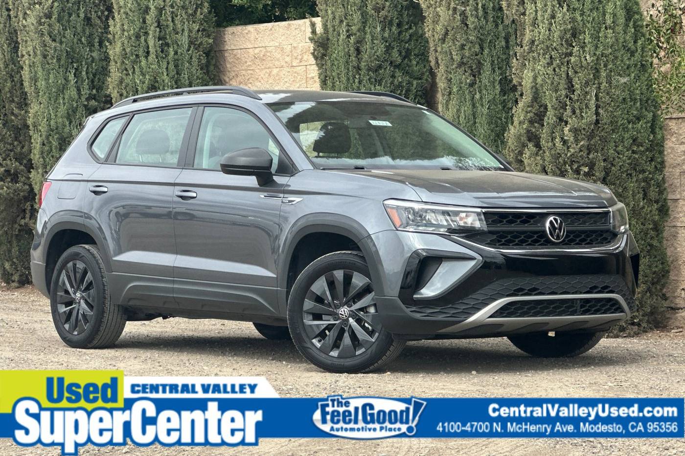 2022 Volkswagen Taos S — SUV — 30,485 mi — Modesto, CA