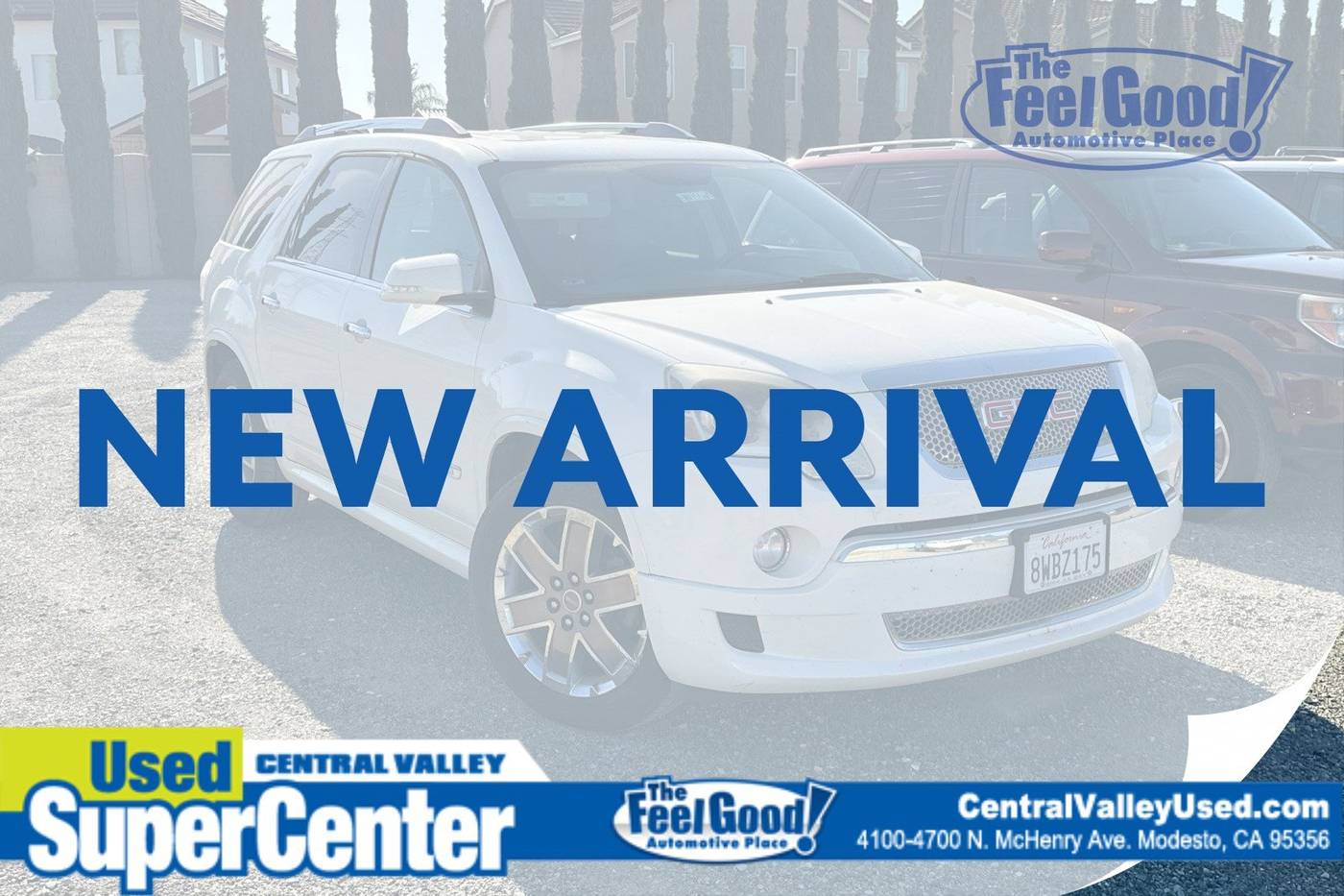2012 GMC Acadia Denali — SUV — 151,635 mi — Modesto, CA