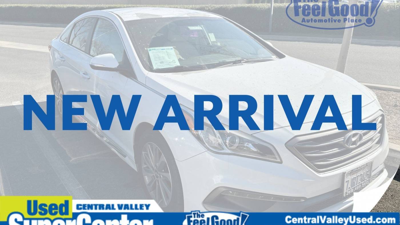 2015 Hyundai Sonata Sport — Sedan — 145,187 mi — Modesto, CA